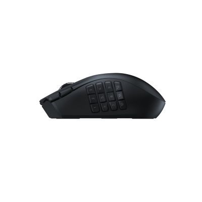 4. Razer Naga V2 HyperSpeed Gaming Mouse RF Wireless + Bluetooth Optical 30000 DPI