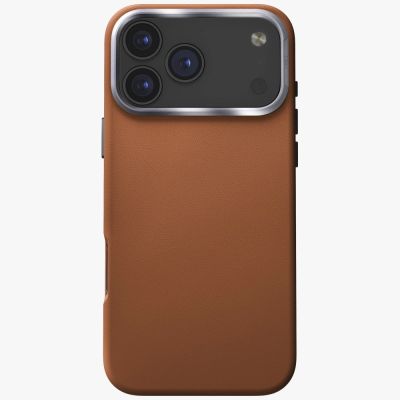 2. Uniq Lyden Magclick Charging Case for iPhone 17 Pro Max - Brown