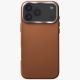 2. Uniq Lyden Magclick Charging Case for iPhone 17 Pro Max - Brown