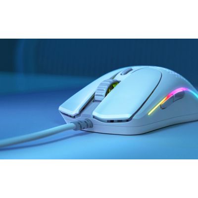 8. Glorious Model O 2 White Mouse