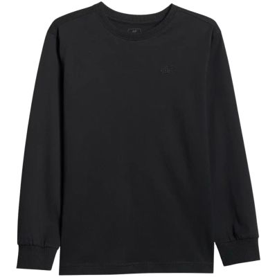 2. Boy's longsleeve t-shirt 4F M459 deep black 4FJWMM00TLONM459 20S