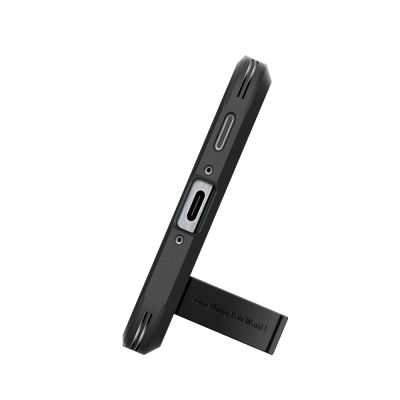 7. Spigen Tough Armor Case for Samsung Galaxy A56 5G - Black