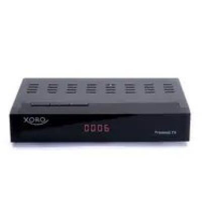 5. Xoro HRT 8770 Twin Cable, Ethernet (RJ-45), Satellite 4K Ultra HD Black