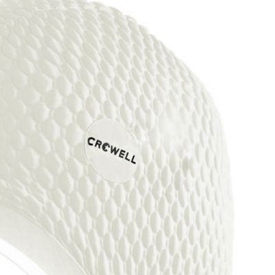 10. Crowell Multi Flame Silicone Swimming Cap, col. 12