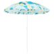 3. BEACH/BALCONY UMBRELLA 160CM LEMON 1048772