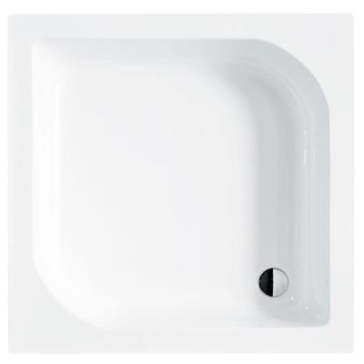 TRAY SHOWER SQUARE ARES ACRYL + LEGS