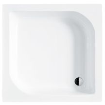 TRAY SHOWER SQUARE ARES ACRYL + LEGS