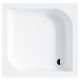 TRAY SHOWER SQUARE ARES ACRYL + LEGS