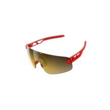 Okulary rowerowe POC Elicit Toric czerwone cat.2