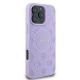 4. Guess Saffiano Peony Classic Logo MagSafe iPhone 16 Pro Max Case - Purple