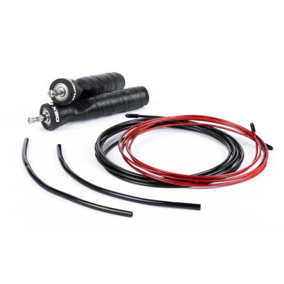 6. Boxing jump rope with steel cable (2 cables included) - SK55 - DBX BUSHIDO