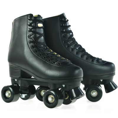 8. Roces RC1 Black Quad Roller Skates 550025 02