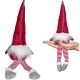DECORATIVE gnome dwarf 30+15cm red