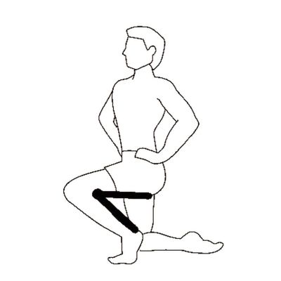 7. BUTTERFLY PIN DEPANDOR XQMAX BLUE