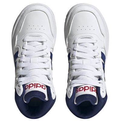 4. Adidas Hoops MID 3.0 K GZ9647 shoes