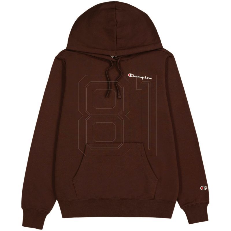5. Champion Hooded Sweatshirt W 117530 MS524