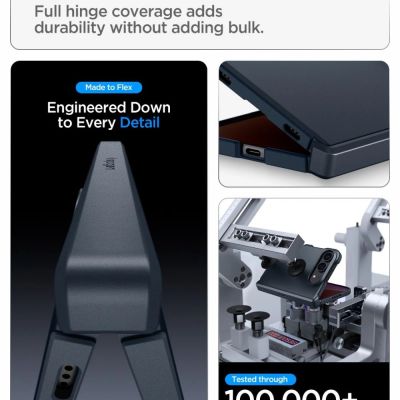 8. Spigen Tough Armor T MagSafe case for iPhone Duo - navy blue