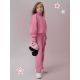 3. Regular sweatshirt without hood for girls 4F 4FJRSS26TSWSF2625-54S