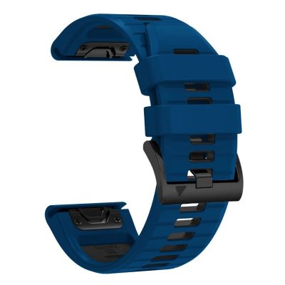3. Tech-Protect Iconband Pro Strap for Garmin Fenix 5X / 5X Plus / 6X / 6X Pro / 7X / 8 / 8 Pro / 9 / 9 Pro (47 mm) – navy black