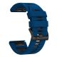 3. Tech-Protect Iconband Pro Strap for Garmin Fenix 5X / 5X Plus / 6X / 6X Pro / 7X / 8 / 8 Pro / 9 / 9 Pro (47 mm) – navy black