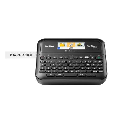 10. Brother PT-D610BTVP Label Printer Thermal Transfer 180 x 360 DPI 30 mm/s Wired and Wireless TZe Bluetooth