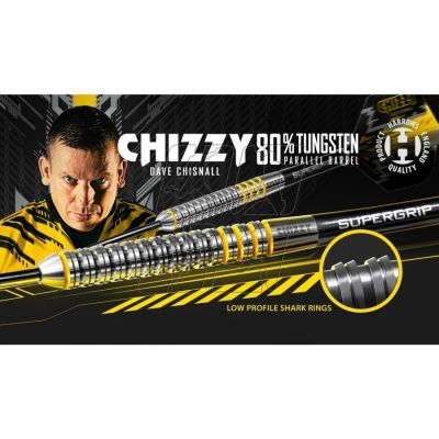 16. Harrows Chizzy Darts 80% Steeltip HS-TNK-000013896