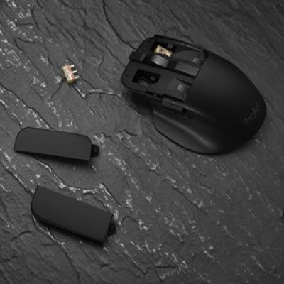 17. ASUS ProArt Mouse MD301 Universal Right Side RF Wireless + Bluetooth + USB Type-A Optical 8000 DPI