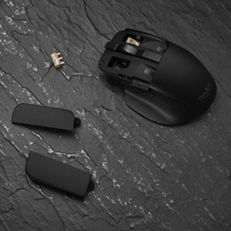 17. ASUS ProArt Mouse MD301 Universal Right Side RF Wireless + Bluetooth + USB Type-A Optical 8000 DPI