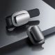 6. Baseus Car Holder Glasses Clip Silver (ACYJN-B0S)