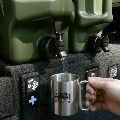 10. OFFLANDER TOURIST WATER TANK 12L