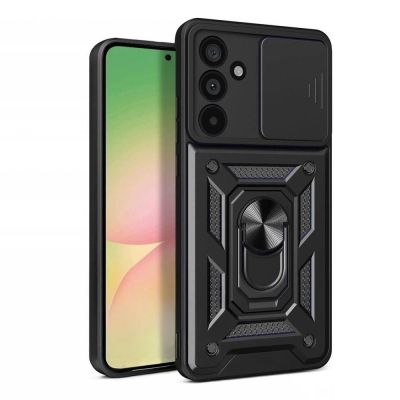 2. Tech-Protect CamShield Pro Case for Samsung Galaxy A27 5G - Black
