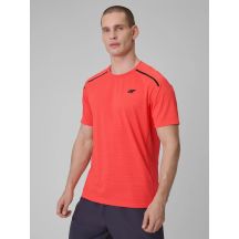 Men's quick-drying regular training T-shirt 4F 4FRSS26TFTSM2441-62S