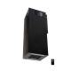 MAAN Ponza W 830 black cooker hood
