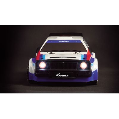 4. Amewi RC Drift Rallye LR16 4WD 1:16 RTR Car White/Blue/Red /14+