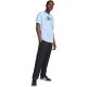 6. Men's adidas Novelty Mint T-shirt light blue JZ5038