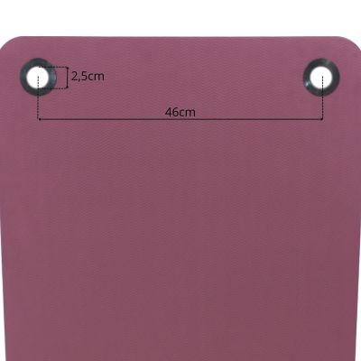 8. FITNESS CLUB MAT WITH HOLES 140x60x1.5CM ENERO FIT