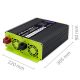 9. Qoltec Monolith 51917 intelligent professional charger for LiFePO4 AGM GEL SLA batteries | 70A | 12V | Fast charging