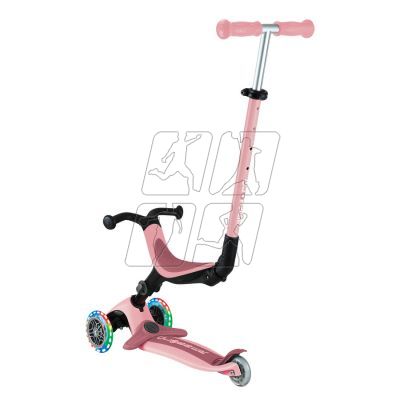 9. Scooter with ride-on seat GO•UP ACTIVE LIGHTS (744-210)