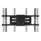 8. MACLEAN TV MOUNT, MAX VESA 600X400, 32-85", 60KG, VERTICAL AND HORIZONTAL ANGLE ADJUSTMENT, PROFILE 65-390MM, BLACK MC-789