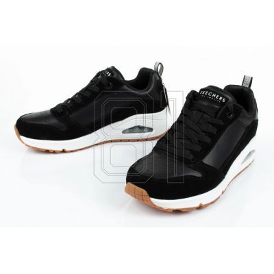 9. Skechers Uno-Solid Air W 155132/BLK shoes