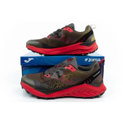 10. Joma Men's Tundra Trail Running Shoes, Off-Road, Cushioned, Khaki Red