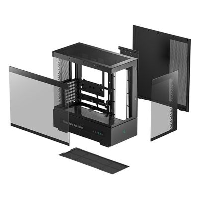 8. DeepCool CH690 Digital Case (R-CH690-BKNNA0D-G-1)