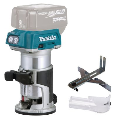2. MAKITA DRT50Z 18B MULTIFUNCTION MILLING MACHINE WITHOUT BATTERY