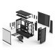 10. Fractal Design Meshify 3 XL TG Light Tint Case - ATX