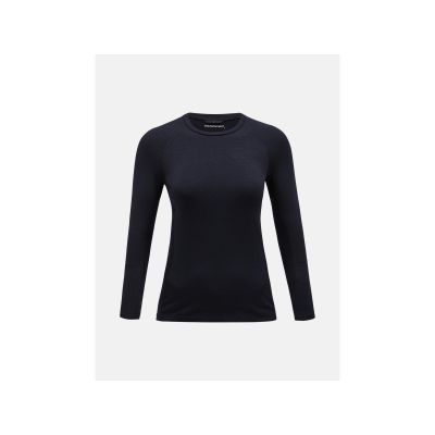 6. Peak Performance W Magic Crew Thermal Shirt Black