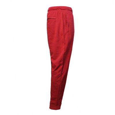4. Men's red Air Jordan 23 Alpha Fleece Pants - CV8347-613