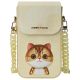 Nimmy Big Eyed Pet 2.0 Cat Phone Bag - Green