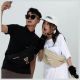 8. Nimmy Crossbody Glasses Cool Dog Shoulder Bag - Black