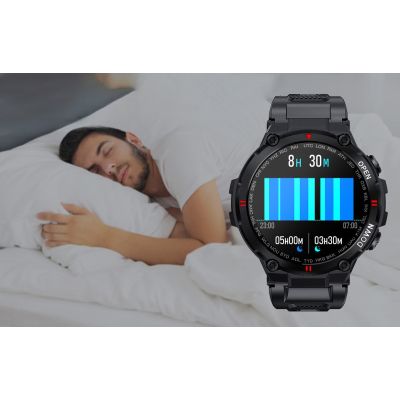 8. Smartwatch GIEWONT Black GW430-1