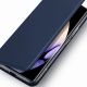 17. Dux Ducis Skin Pro case for Realme 10 Pro+ flip cover card wallet stand blue